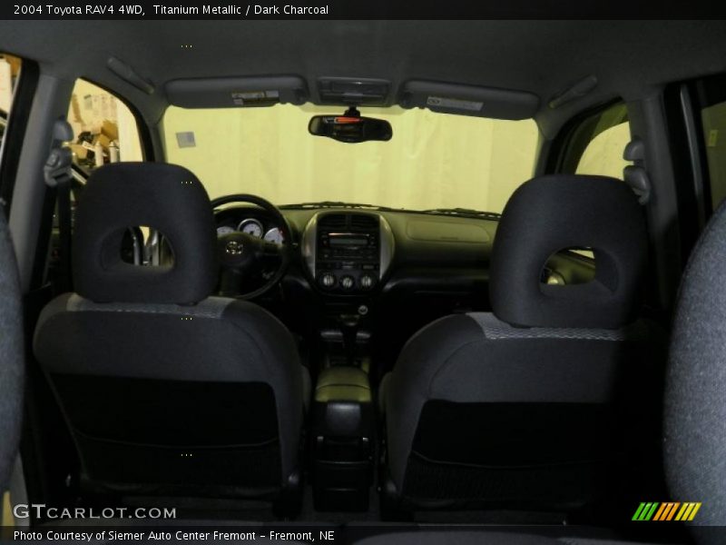 Titanium Metallic / Dark Charcoal 2004 Toyota RAV4 4WD