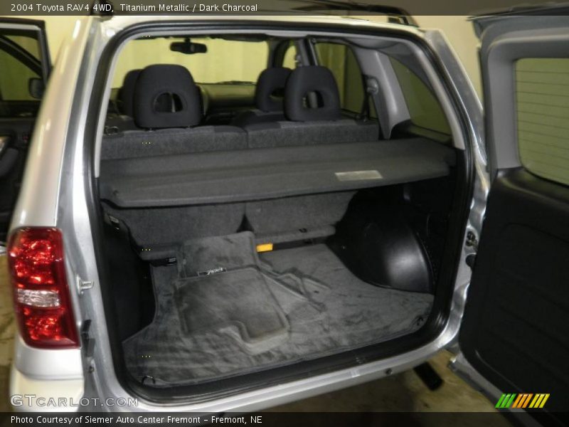Titanium Metallic / Dark Charcoal 2004 Toyota RAV4 4WD