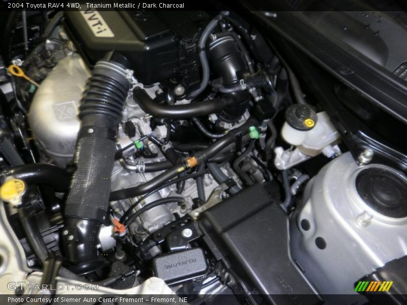 Titanium Metallic / Dark Charcoal 2004 Toyota RAV4 4WD