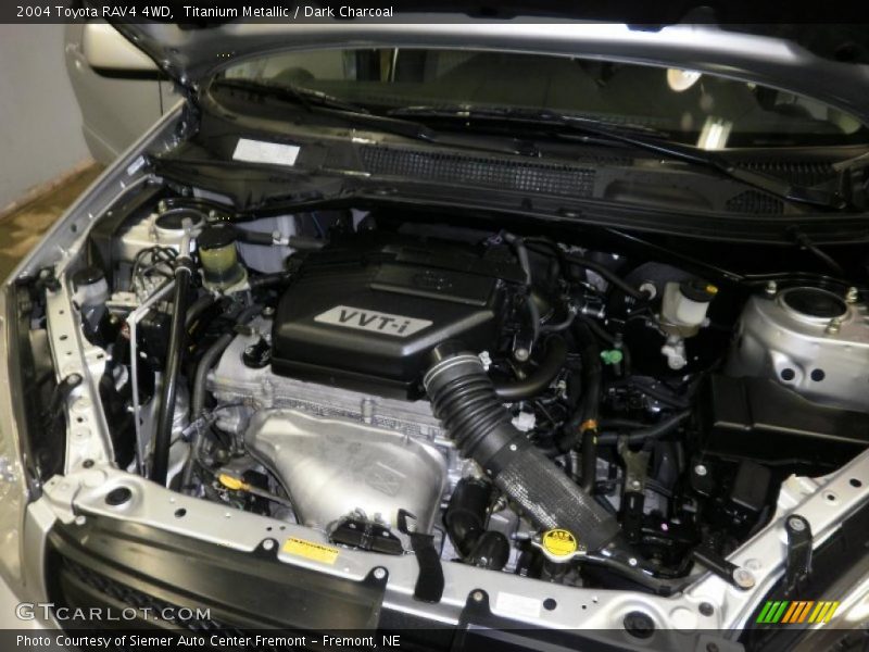 Titanium Metallic / Dark Charcoal 2004 Toyota RAV4 4WD