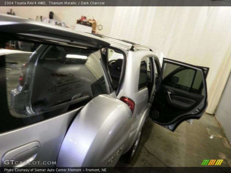 Titanium Metallic / Dark Charcoal 2004 Toyota RAV4 4WD