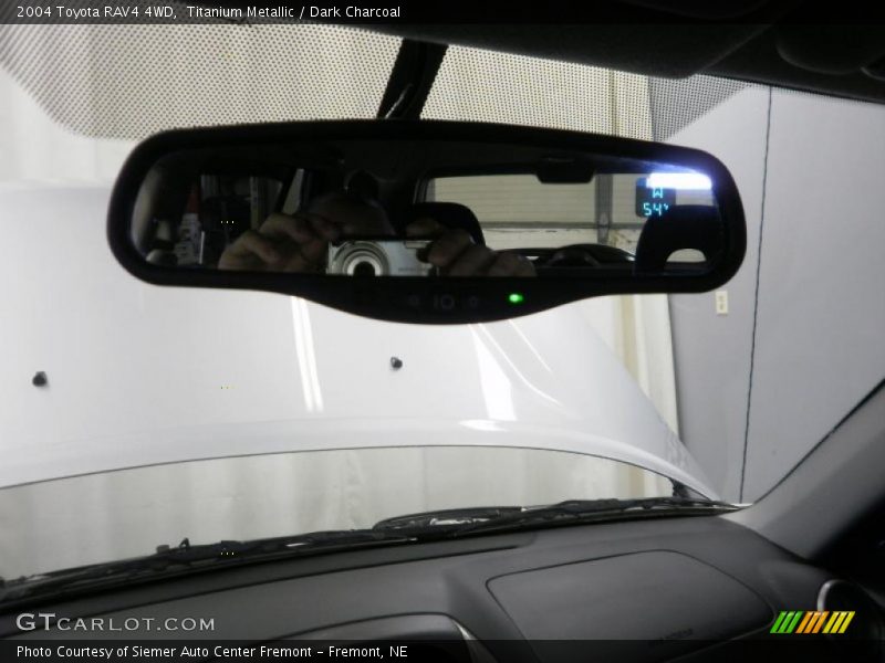 Titanium Metallic / Dark Charcoal 2004 Toyota RAV4 4WD