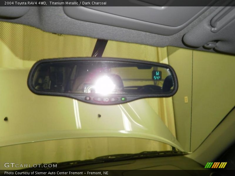 Titanium Metallic / Dark Charcoal 2004 Toyota RAV4 4WD