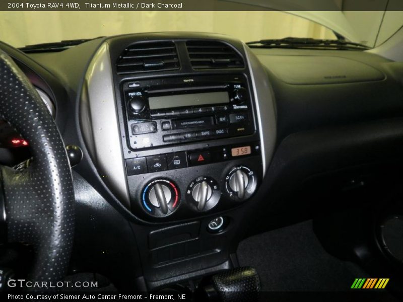 Titanium Metallic / Dark Charcoal 2004 Toyota RAV4 4WD
