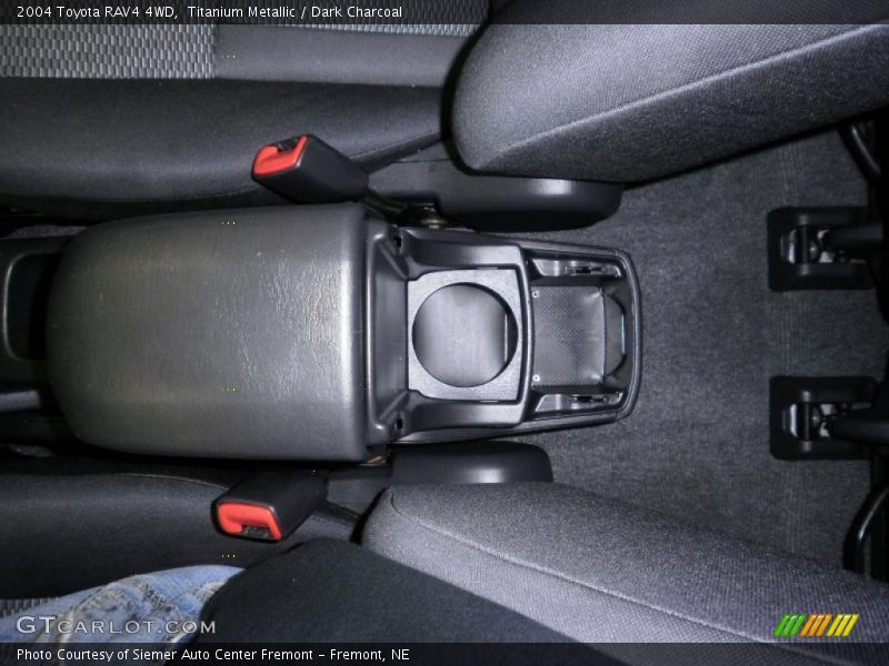Titanium Metallic / Dark Charcoal 2004 Toyota RAV4 4WD