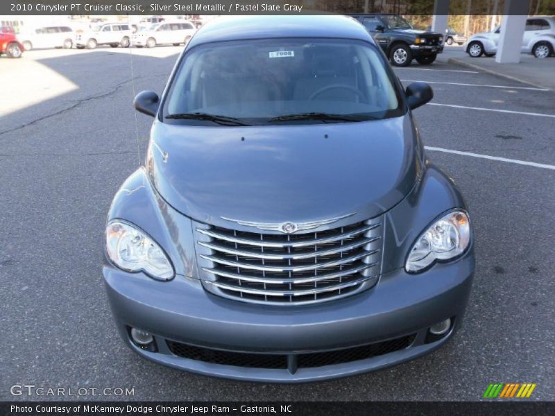 Silver Steel Metallic / Pastel Slate Gray 2010 Chrysler PT Cruiser Classic