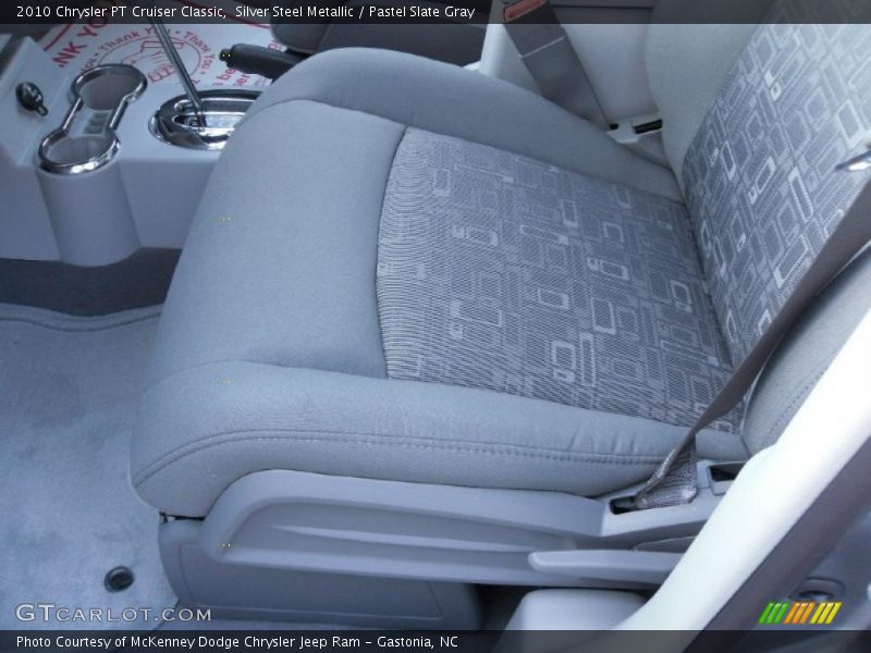 Silver Steel Metallic / Pastel Slate Gray 2010 Chrysler PT Cruiser Classic