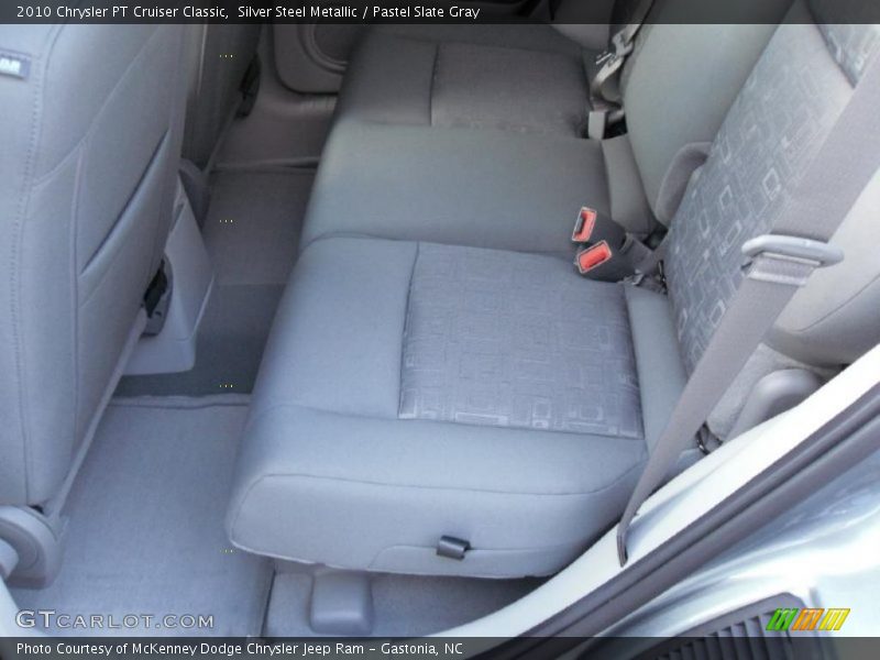Silver Steel Metallic / Pastel Slate Gray 2010 Chrysler PT Cruiser Classic