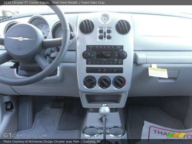 Silver Steel Metallic / Pastel Slate Gray 2010 Chrysler PT Cruiser Classic