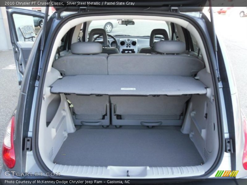 Silver Steel Metallic / Pastel Slate Gray 2010 Chrysler PT Cruiser Classic