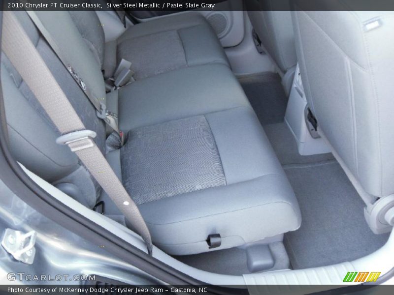 Silver Steel Metallic / Pastel Slate Gray 2010 Chrysler PT Cruiser Classic