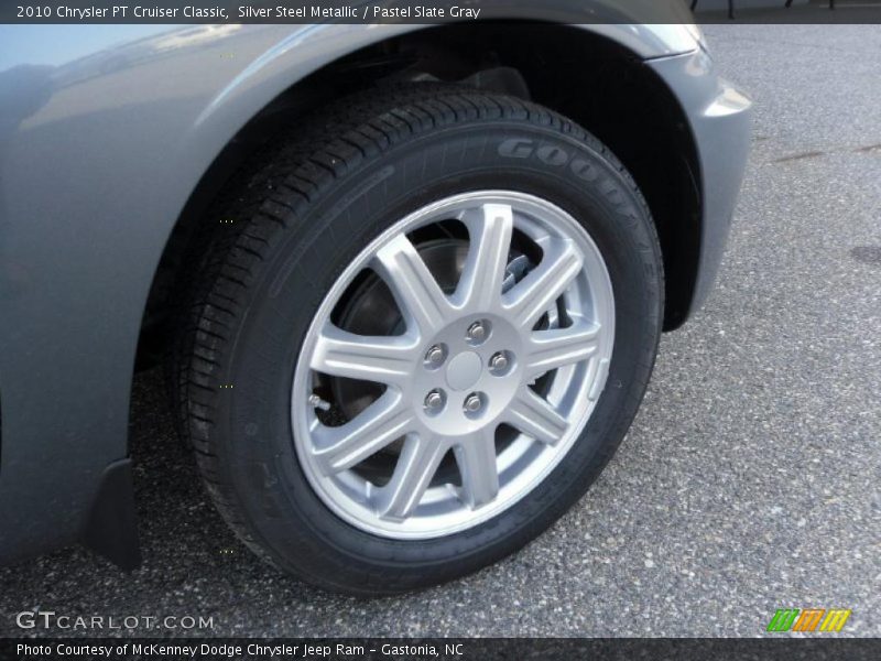 Silver Steel Metallic / Pastel Slate Gray 2010 Chrysler PT Cruiser Classic
