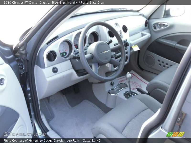 Silver Steel Metallic / Pastel Slate Gray 2010 Chrysler PT Cruiser Classic