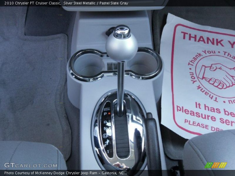Silver Steel Metallic / Pastel Slate Gray 2010 Chrysler PT Cruiser Classic