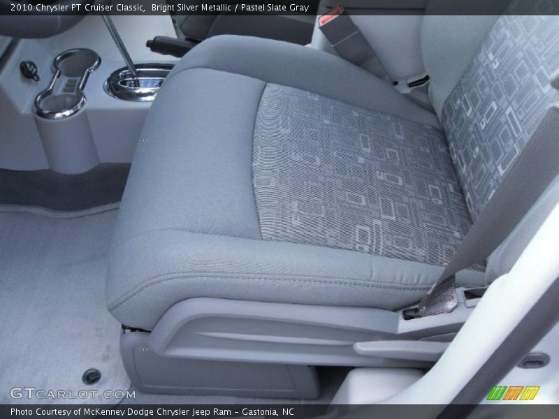 Bright Silver Metallic / Pastel Slate Gray 2010 Chrysler PT Cruiser Classic