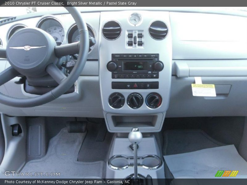 Bright Silver Metallic / Pastel Slate Gray 2010 Chrysler PT Cruiser Classic