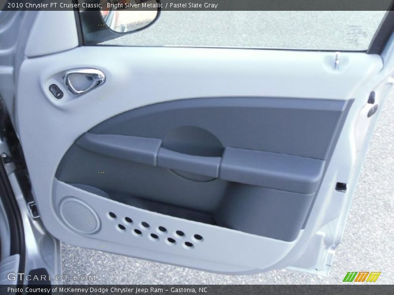 Bright Silver Metallic / Pastel Slate Gray 2010 Chrysler PT Cruiser Classic
