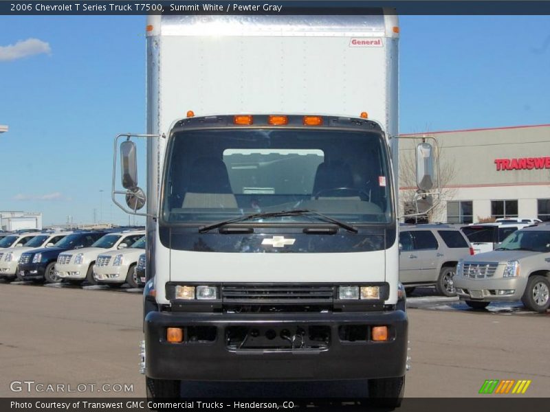 Summit White / Pewter Gray 2006 Chevrolet T Series Truck T7500