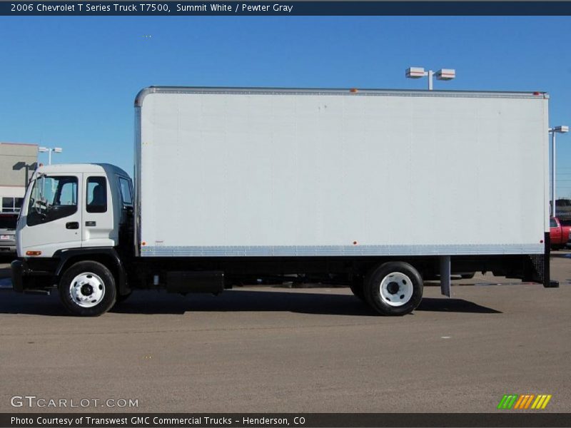 Summit White / Pewter Gray 2006 Chevrolet T Series Truck T7500
