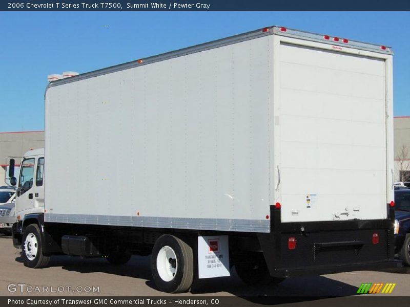 Summit White / Pewter Gray 2006 Chevrolet T Series Truck T7500