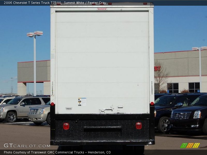 Summit White / Pewter Gray 2006 Chevrolet T Series Truck T7500