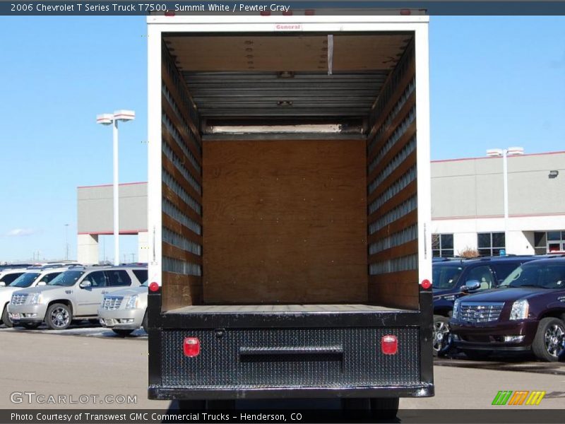 Summit White / Pewter Gray 2006 Chevrolet T Series Truck T7500