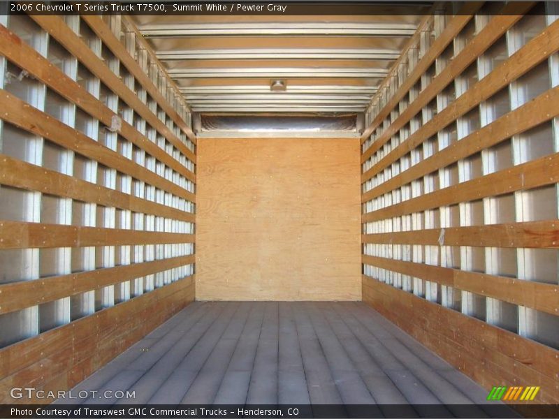 Summit White / Pewter Gray 2006 Chevrolet T Series Truck T7500