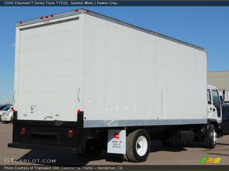 Summit White / Pewter Gray 2006 Chevrolet T Series Truck T7500