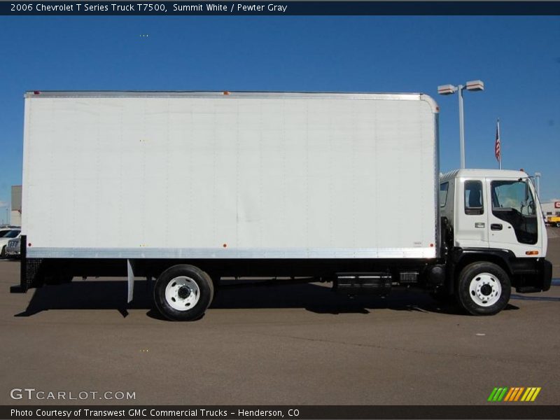 Summit White / Pewter Gray 2006 Chevrolet T Series Truck T7500