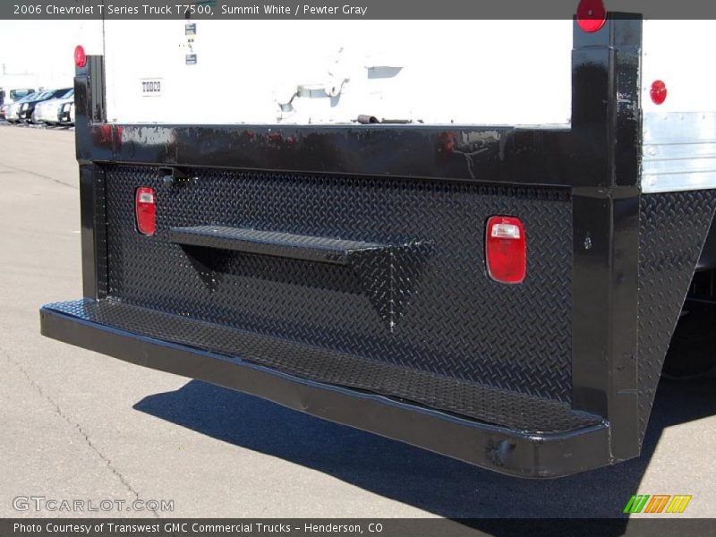 Summit White / Pewter Gray 2006 Chevrolet T Series Truck T7500
