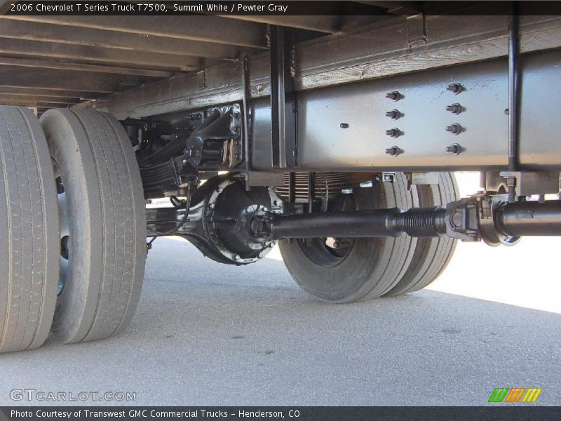 Summit White / Pewter Gray 2006 Chevrolet T Series Truck T7500