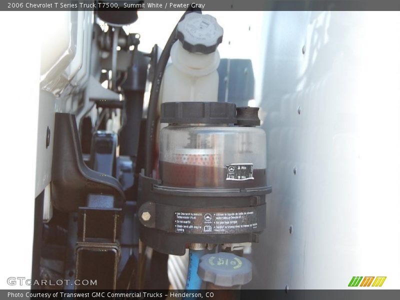 Summit White / Pewter Gray 2006 Chevrolet T Series Truck T7500