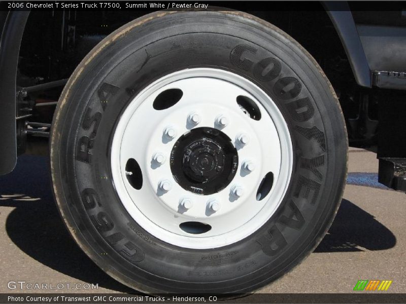 Summit White / Pewter Gray 2006 Chevrolet T Series Truck T7500