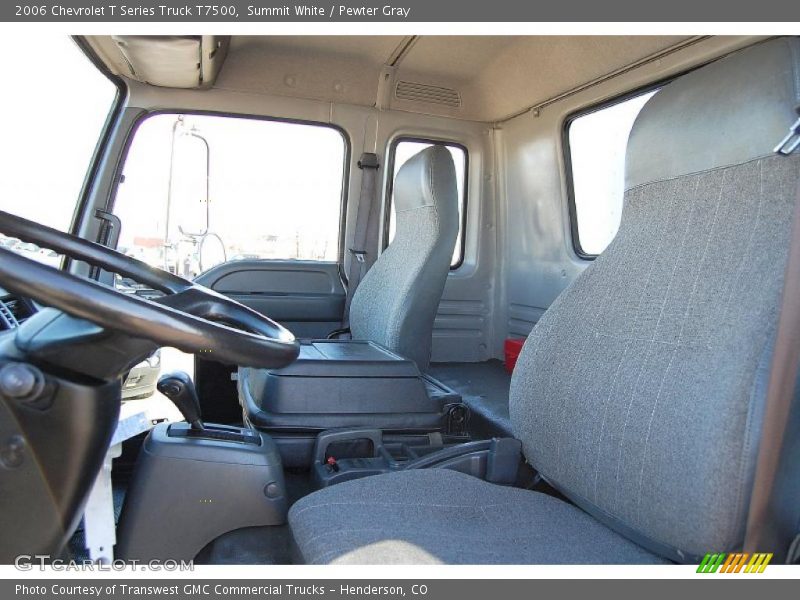 Summit White / Pewter Gray 2006 Chevrolet T Series Truck T7500