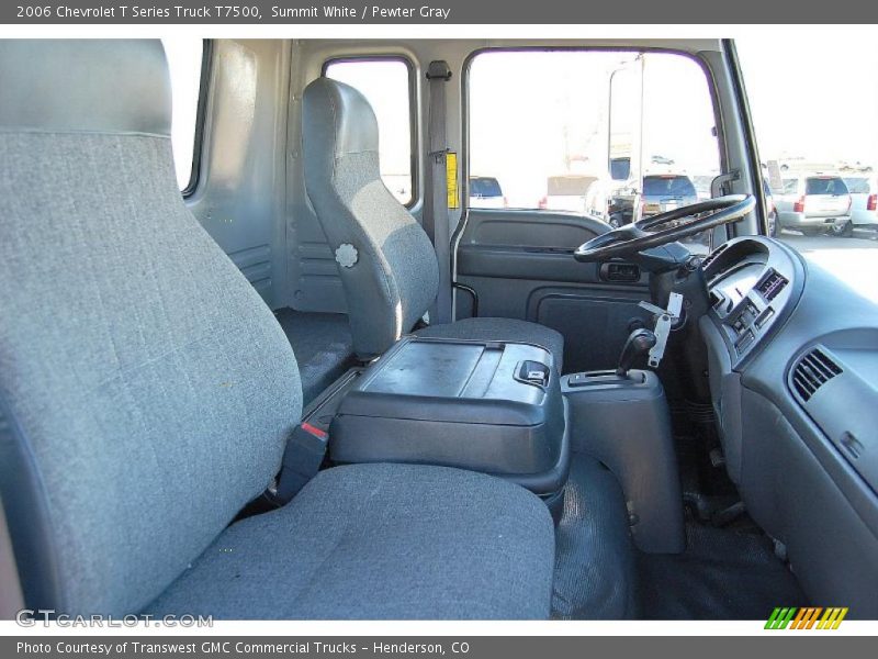 Summit White / Pewter Gray 2006 Chevrolet T Series Truck T7500