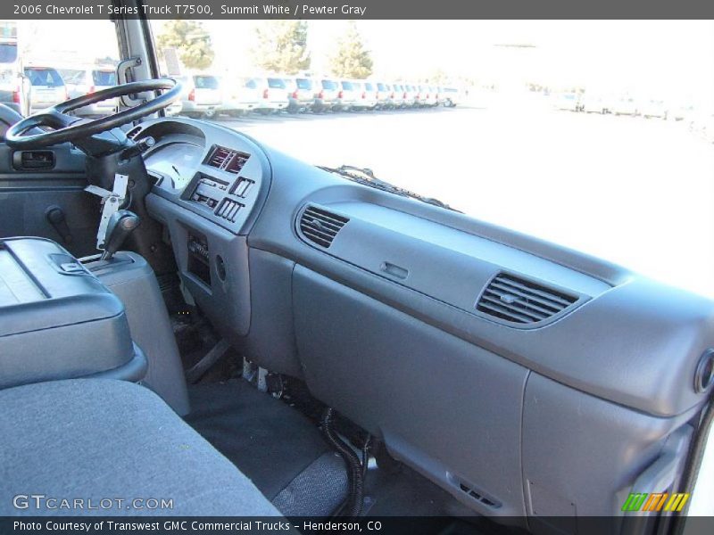 Summit White / Pewter Gray 2006 Chevrolet T Series Truck T7500