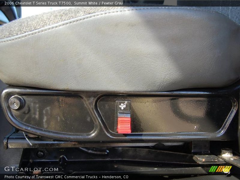 Summit White / Pewter Gray 2006 Chevrolet T Series Truck T7500