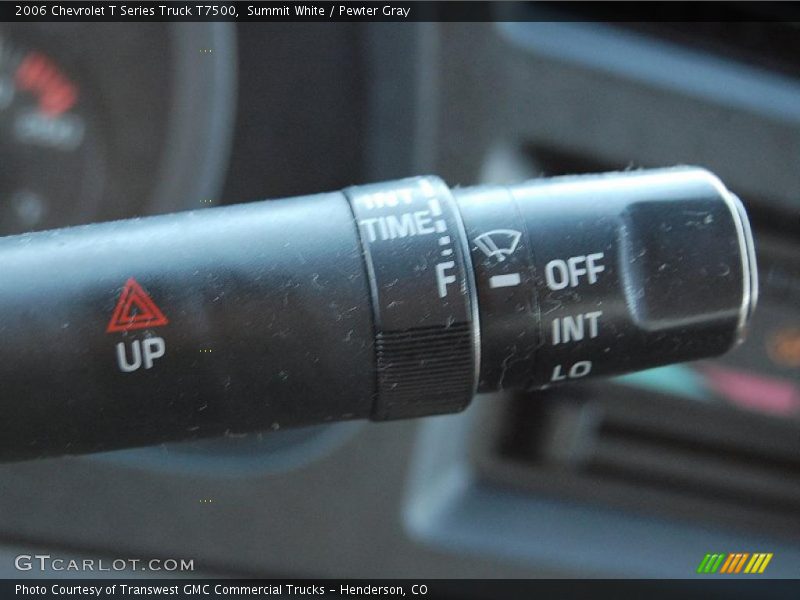 Summit White / Pewter Gray 2006 Chevrolet T Series Truck T7500