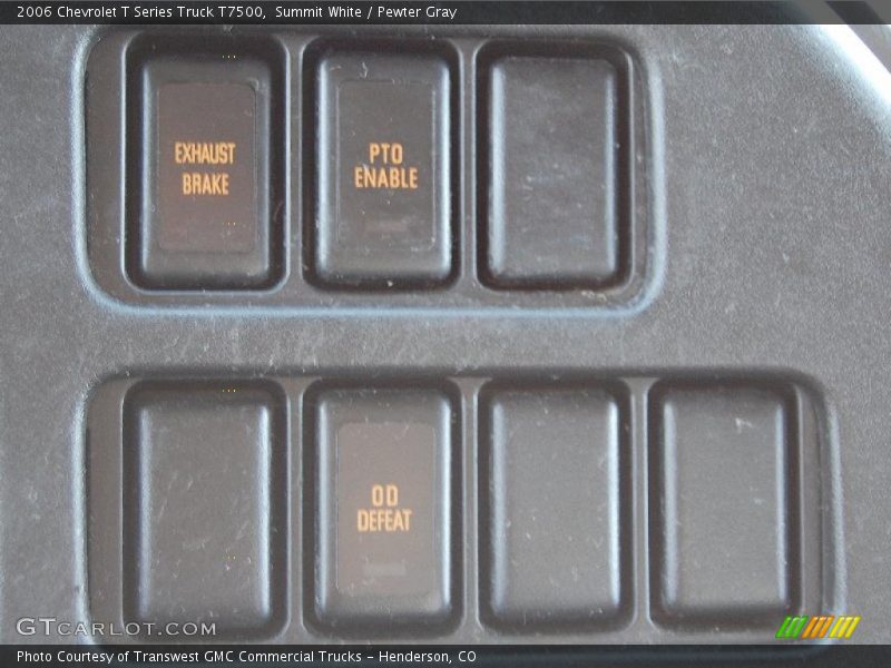 Summit White / Pewter Gray 2006 Chevrolet T Series Truck T7500