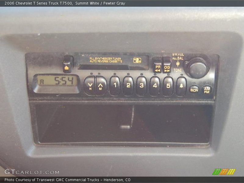 Summit White / Pewter Gray 2006 Chevrolet T Series Truck T7500