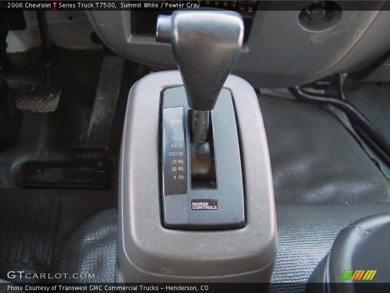 Summit White / Pewter Gray 2006 Chevrolet T Series Truck T7500