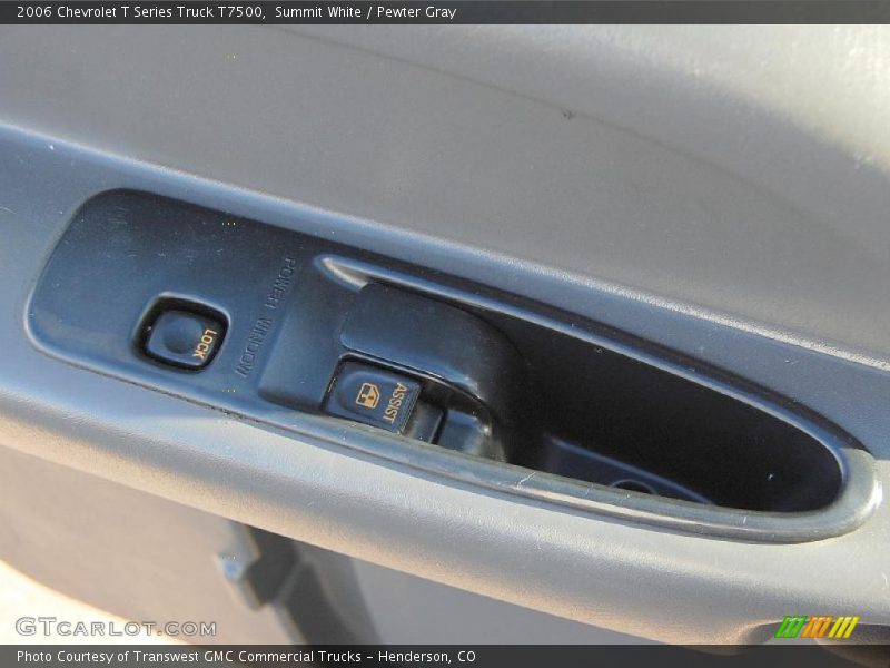 Summit White / Pewter Gray 2006 Chevrolet T Series Truck T7500