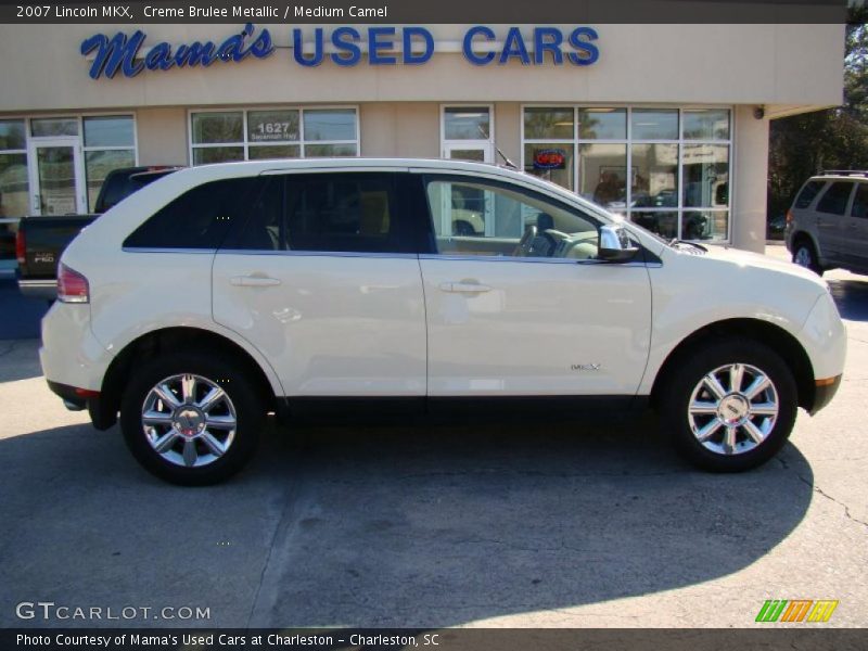 Creme Brulee Metallic / Medium Camel 2007 Lincoln MKX