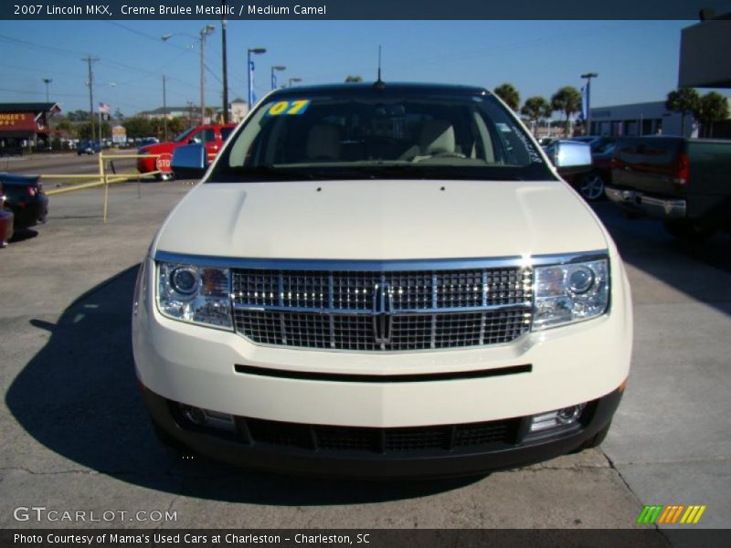 Creme Brulee Metallic / Medium Camel 2007 Lincoln MKX
