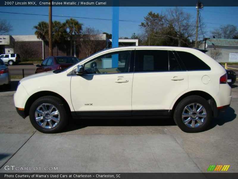 Creme Brulee Metallic / Medium Camel 2007 Lincoln MKX