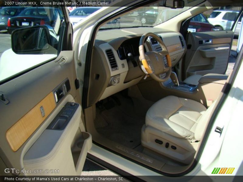 Creme Brulee Metallic / Medium Camel 2007 Lincoln MKX