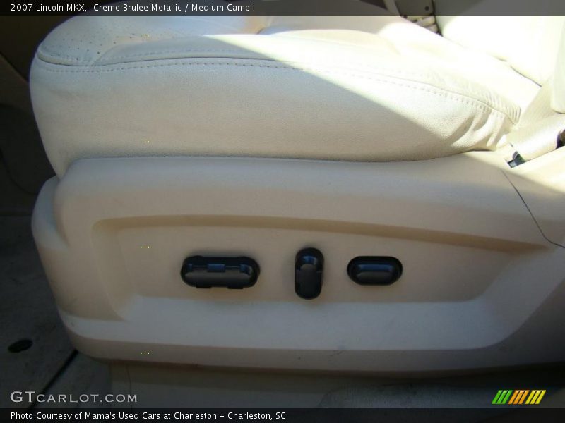 Creme Brulee Metallic / Medium Camel 2007 Lincoln MKX