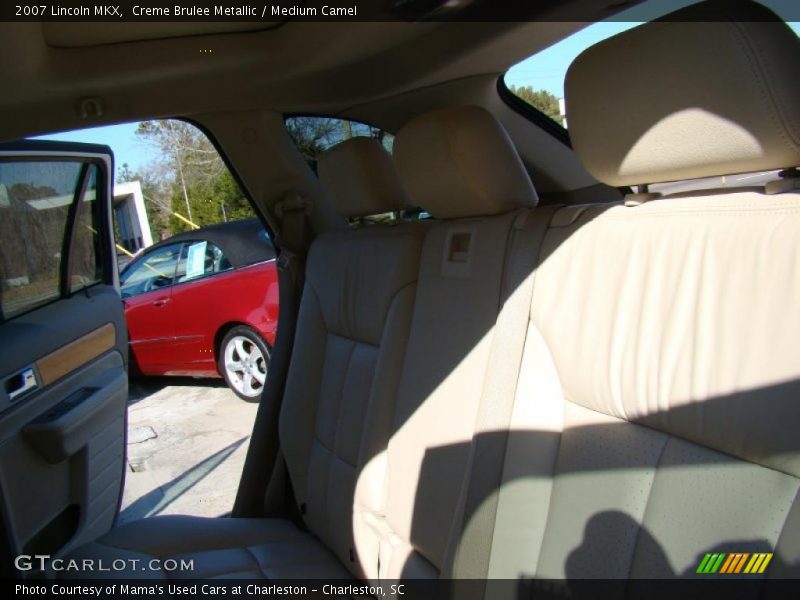 Creme Brulee Metallic / Medium Camel 2007 Lincoln MKX