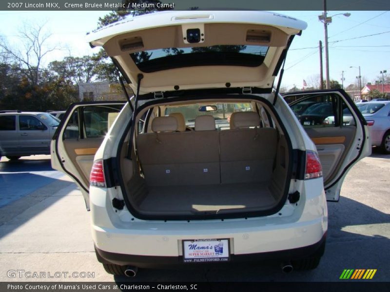 Creme Brulee Metallic / Medium Camel 2007 Lincoln MKX