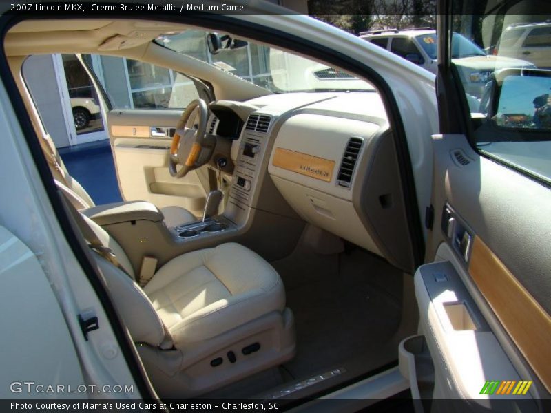 Creme Brulee Metallic / Medium Camel 2007 Lincoln MKX